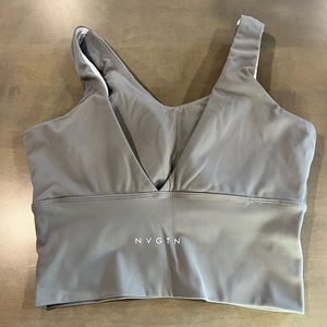 NVGTN Essence Bra Grey Mist: S